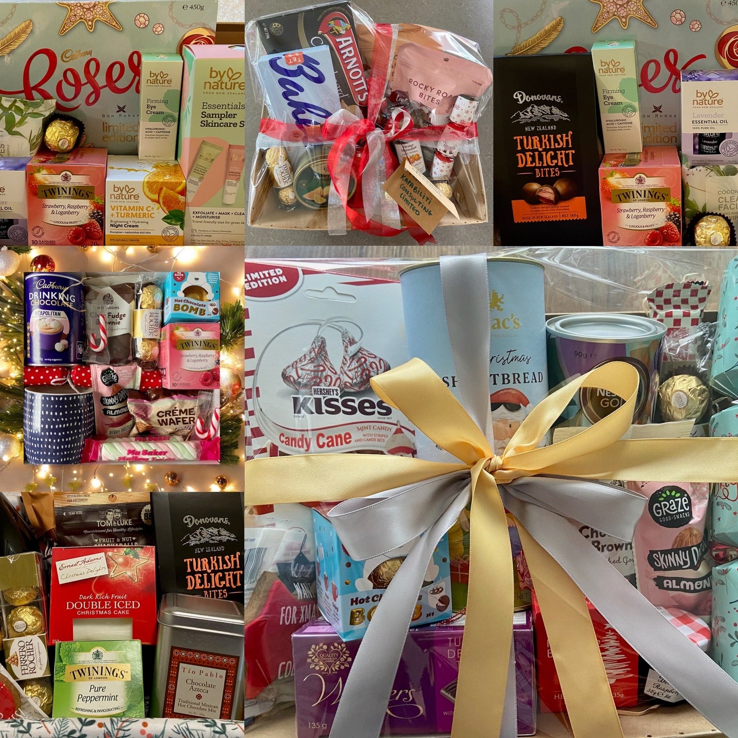"Hampers always appreciated"