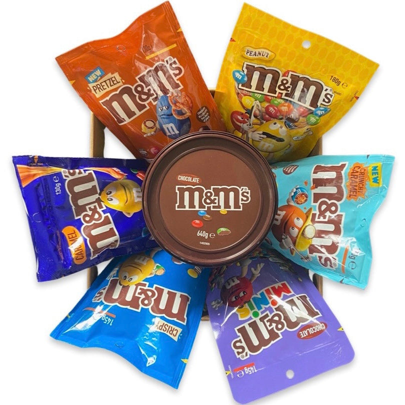 M n M Blast